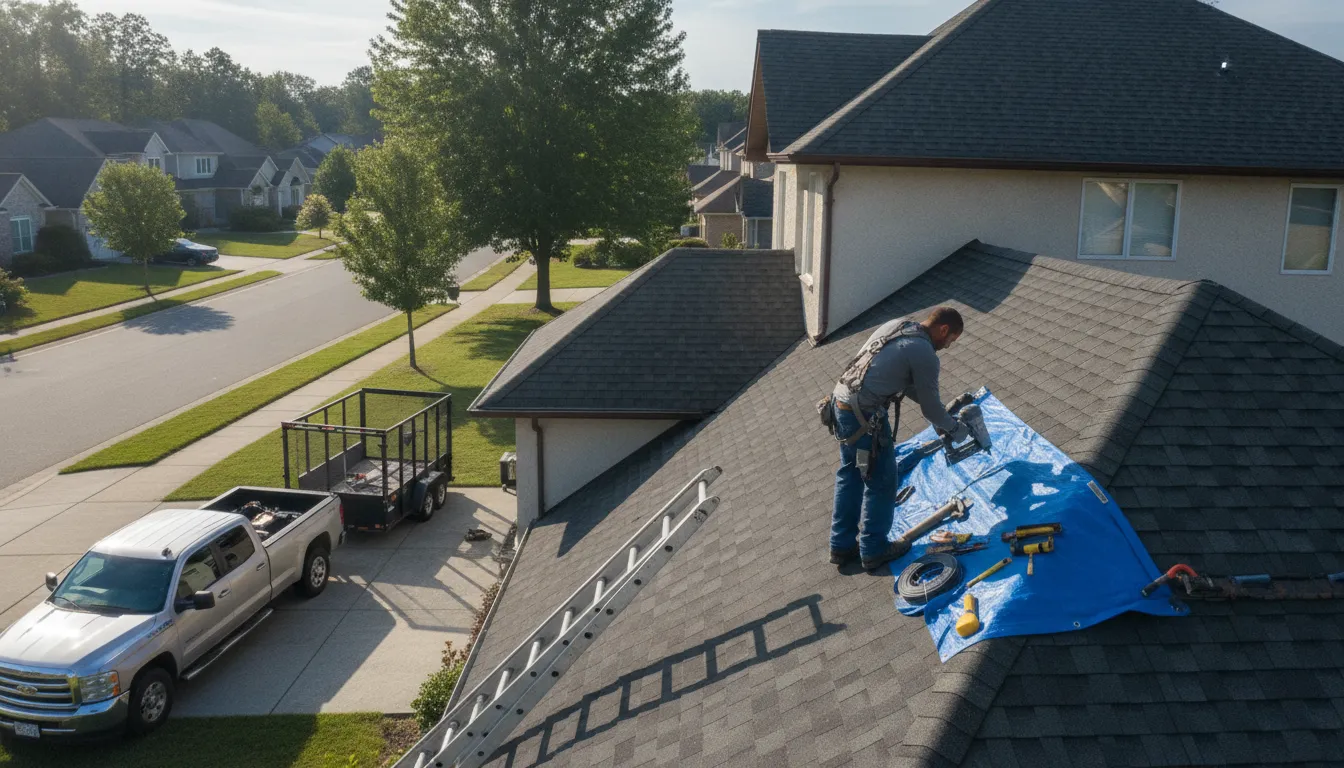 Trusted Roofing for Merrick Homes & Businesses